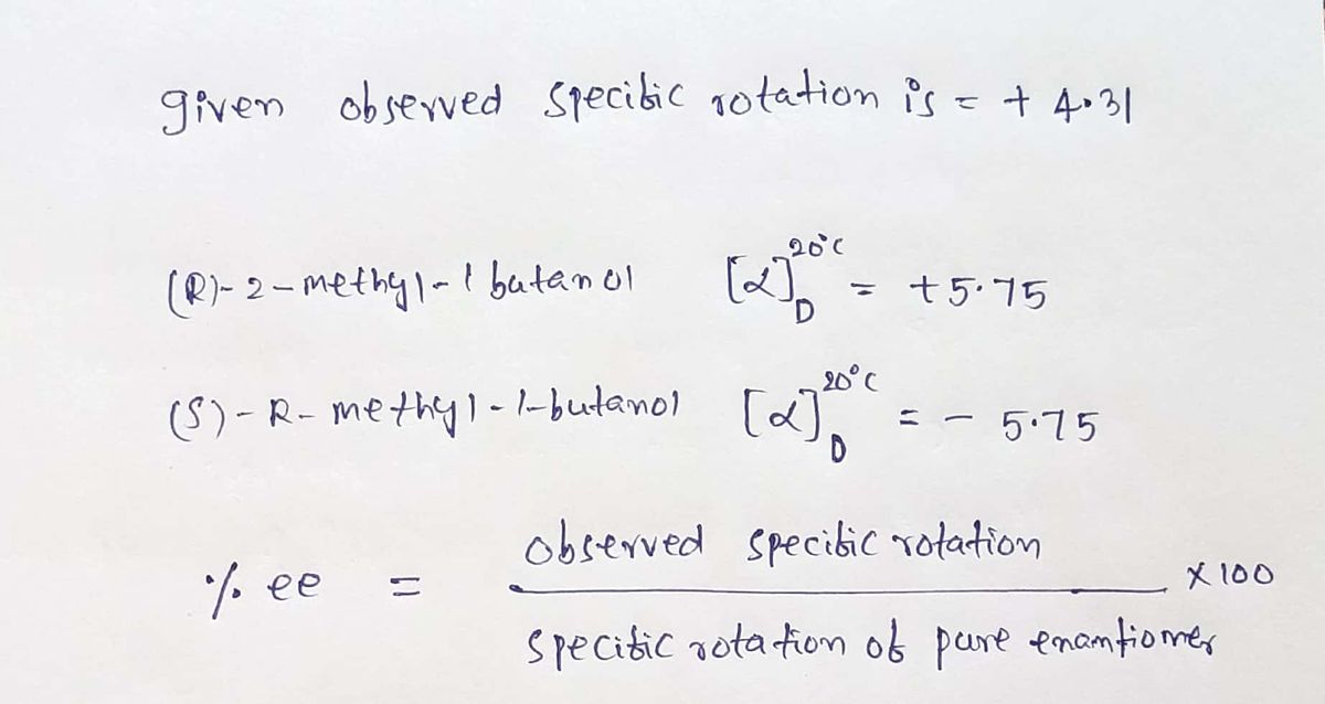 Chemistry homework question answer, step 1, image 1